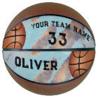 Custom Player Name & Number Team Keepsake