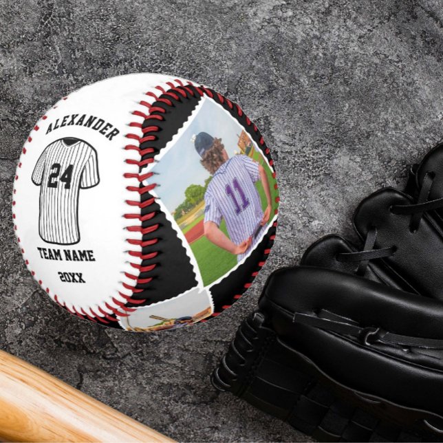 Custom Player Name, Player Number & Team Name Baseball (Creator Uploaded)