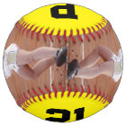 Custom Player Photo, Position and Number Fastpitch