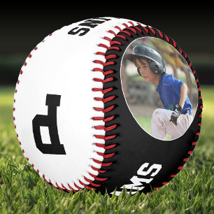 Custom Player Photo Team Name Number Personalised Baseball