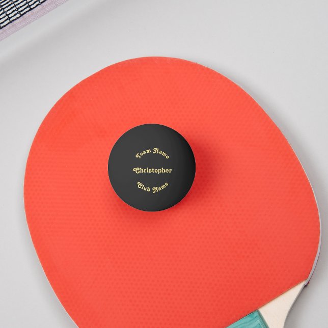 Custom Player Team Club Name Table Tennis Beer Ping Pong Ball (Custom Player Team Club Name Table Tennis Beer Ping Pong Ball)