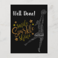 Custom Player Theme Well Done Netball