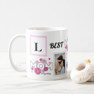 Custom Playful Happy Family Photo Collage  Coffee Mug