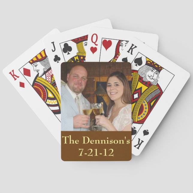 Custom Playing Cards (Back)