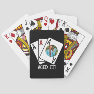 Custom Playing Cards, 52 Deck Personalised Photo Cards