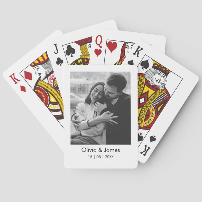 Custom Playing Cards | Couple Card (Back)
