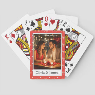 Custom Playing Cards, Valentine’s Day Poker Cards