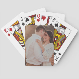 Custom Playing Cards with Your Photo or Logo