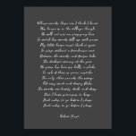 Custom Poem Song Lyric Print<br><div class="desc">Create an art print using your favourite poem, song lyric or bible verse. Customise the text, font and size to make a memorable gift for yourself or loved one to admire and be inspired for years to come.</div>