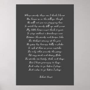 Custom Poem Song Lyric Print 