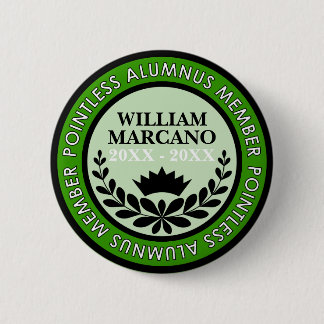 [Custom] Pointless Alumnus Member Collectable Pin