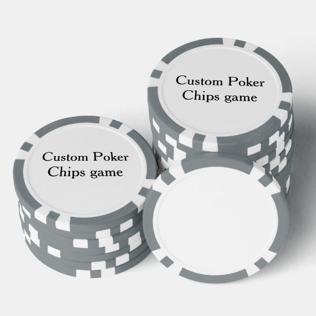 custom Poker Chips games (Stack)