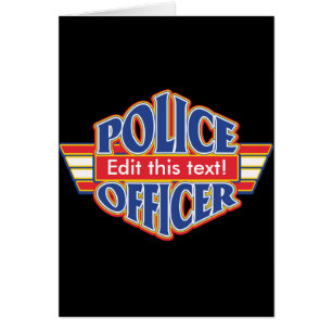 Custom Police Officer