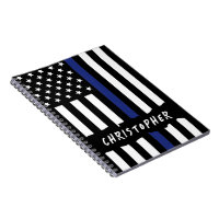 Custom Police Officer Thin Blue Line Police