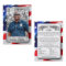 Custom Police Officer Trading Cards US Flag Silver