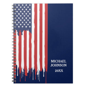 Custom Political Campaign Notebook
