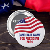 Custom Political Candidate 2024 Election Campaign