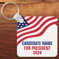Custom Political Candidate 2024 Election Campaign