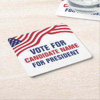 Custom Political Candidate 2024 Election Campaign