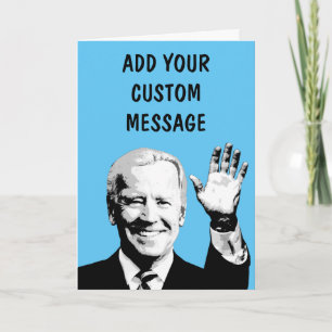 Custom Political Card