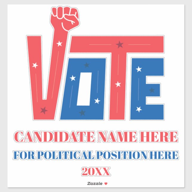 Custom Political Election Campaign (Sheet)