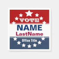 Custom Political Election Campaign Template