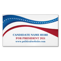 Custom Political Election Candidate 2024