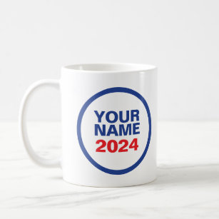 Custom Political Logo (Biden Design) Coffee Mug