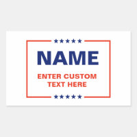 Custom Political Logo (Trump Design)