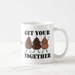 Custom Poop mug Funny Poop Mug Personalised mug