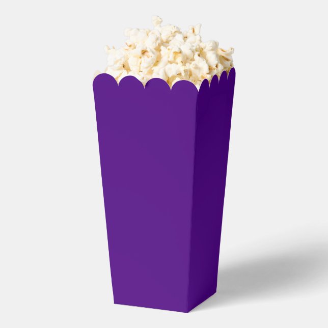 Custom Popcorn Favour Box (Popped)