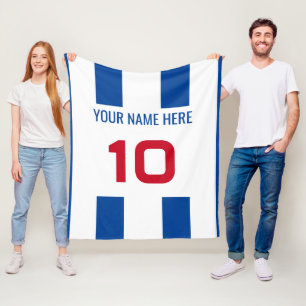 Custom Porto Fleece Blanket