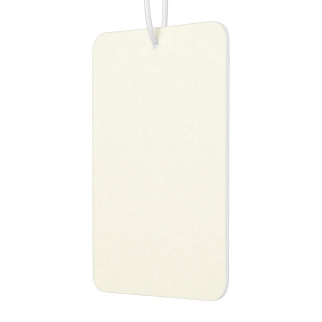 Custom Portrait Rectangle Air Freshener, Pine Car Air Freshener (Left)