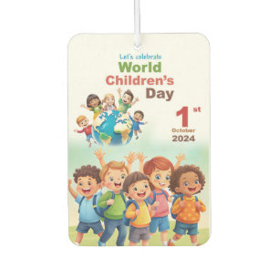 Custom Portrait Rectangle Air Freshener, Pine Car Air Freshener