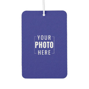 Custom Portrait Rectangle Car Air Freshener