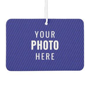 Custom Portrait Rectangle Car Air Freshener