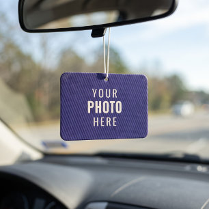 Custom Portrait Rectangle Car Air Freshener