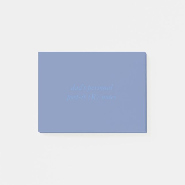 custom post it (R) notes (Front)