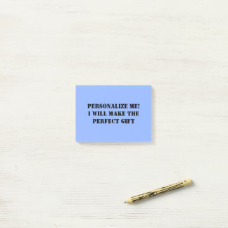 Custom Post Its for wfh, office, school, gift Post-it Notes