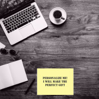 Custom post its, funny post it notes, office