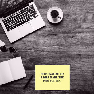 Custom post its, funny post it notes,  office post-it notes