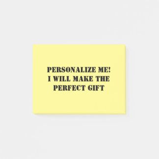 Custom post its, funny post it notes,  office post post-it notes