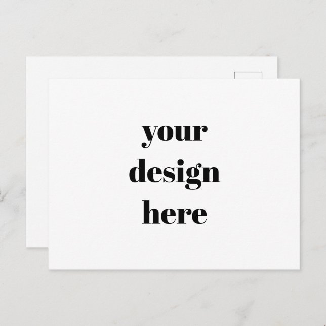 Custom Postcard (Front/Back)