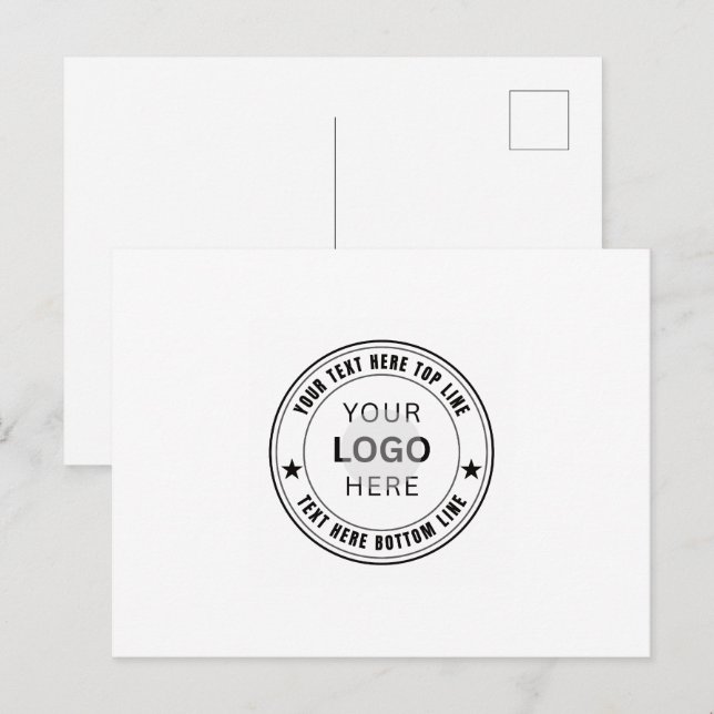 Custom Postcard (Front/Back)
