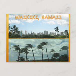 CUSTOM POSTCARDS- HAWAII COLLAGE# 15 POSTCARD