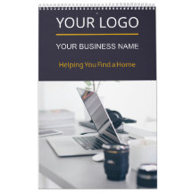 Custom Poster Calendar Branded Office Wall Print