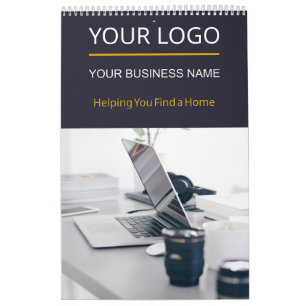 Custom Poster Calendar Branded Office Wall Print