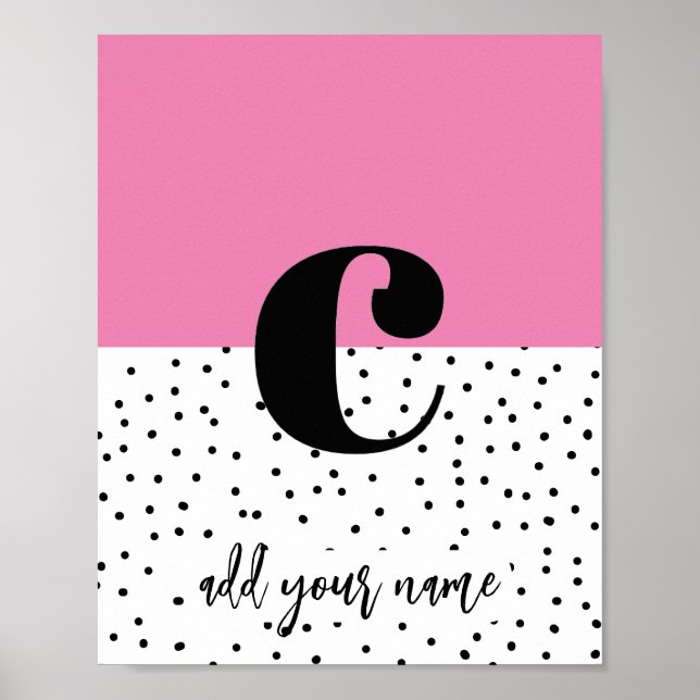 CUSTOM - Poster - Lower Case c (Front)