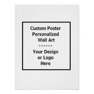 Custom Poster - Personalised Wall Art Print