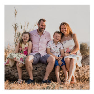 Custom Poster Print - Personalised Photo Enlargeme